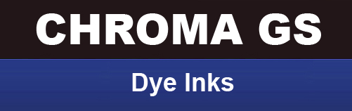 ChromaGS Dye Inks